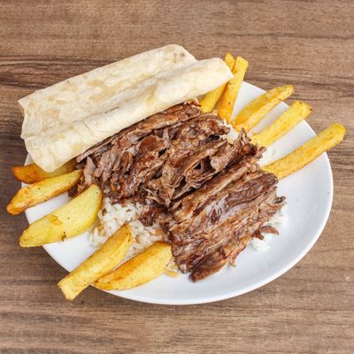 Pilav Üstü Et Döner