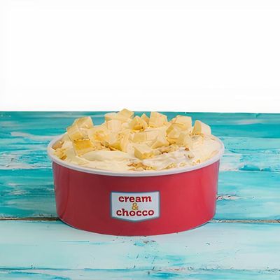 Cream Chocco Muzlu Mag (1 kg.) (6-7 Kişilik)