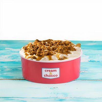 Cream Chocco Süt Karamelli Mag (1 kg.) (6-7 Kişilik)