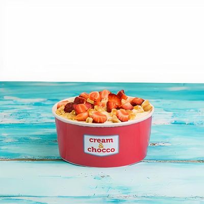 Cream Chocco Muzlu Mag (500 gr.) (3-4 Kişilik)