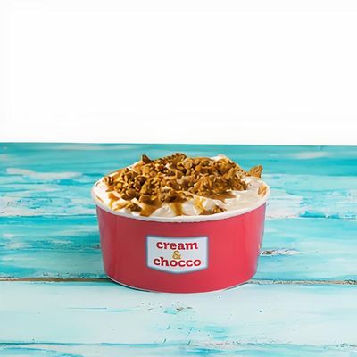 Cream Chocco Süt Karamelli Mag (500 gr.) (3-4 Kişilik)