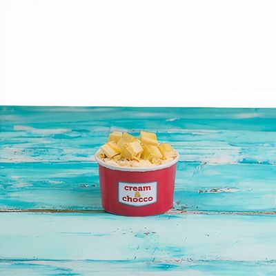Cream Chocco Muzlu Mag
