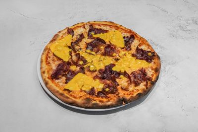 Füme Kaburga & Cheddar Pizza (Orta)