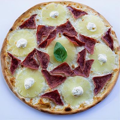 Ananaslı Pizza (Orta)