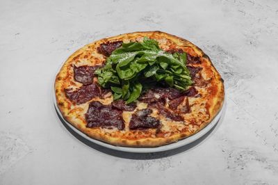 Füme Kaburgalı Pizza (Orta)