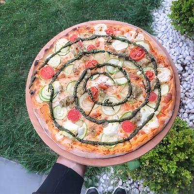 Kabaklı Pizza (Orta)