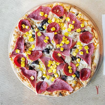 Karışık Pizza (Orta)