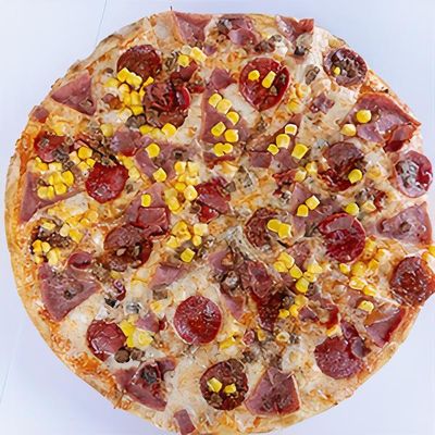 Süper Karışık Pizza (Orta)