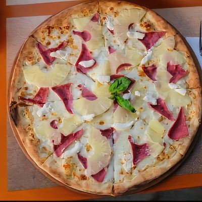 Ananaslı Pizza (Büyük)