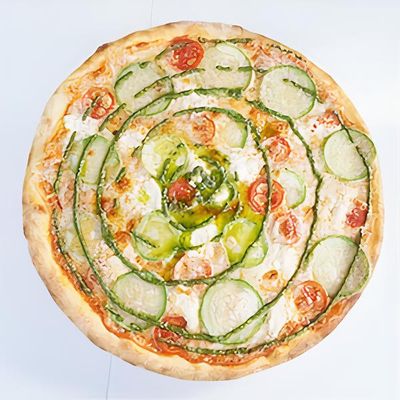 Kabaklı Pizza (Büyük)