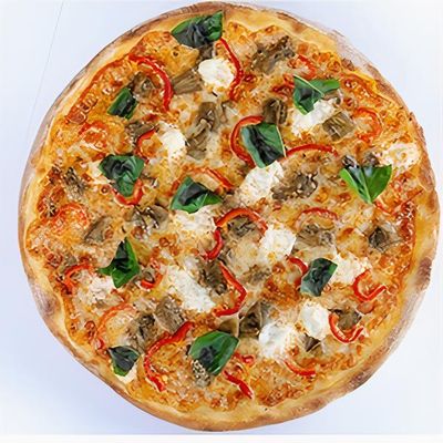 Patlıcanlı Pizza (Büyük)