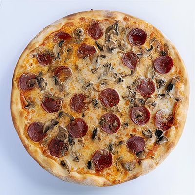 Pepperoni Pizza (Büyük)