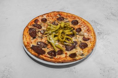 Sucuklu Pizza (Büyük)