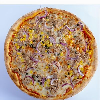 Ton Balıklı Pizza (Büyük)