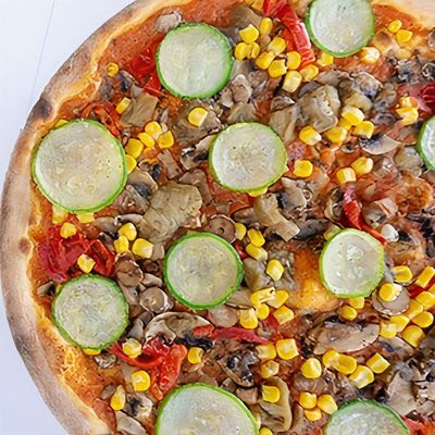 Vegan Pizza (Büyük)