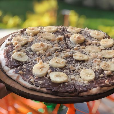 Nutella Pizza