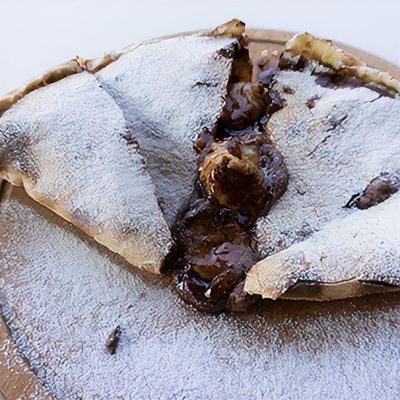 Nutella Calzone
