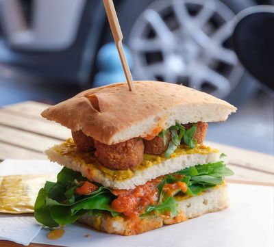 Çekirdek Panino Sandviç (Küçük)