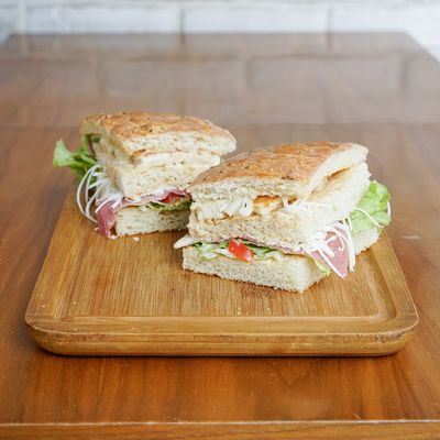 Klasik Panini Sandviç (Büyük)