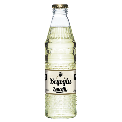 Zencefilli Beyoğlu Gazozu (25 cl.)