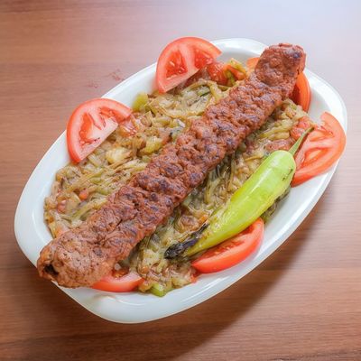 Abagannuş Kebap (Kıymadan)