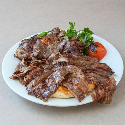 Alinazik Kebap (Et Dönerden)
