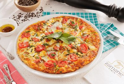 Akdeniz Pizza (Orta Boy)