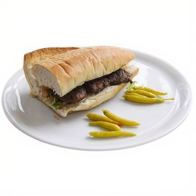 Ekmek Arası Izgara Köfte