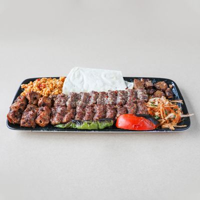 Karışık Kebap
