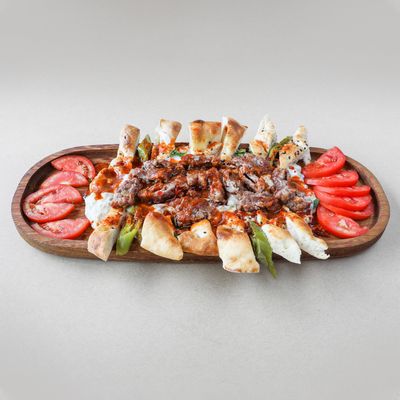Alinazik Kebap (Kuzu Şişten)