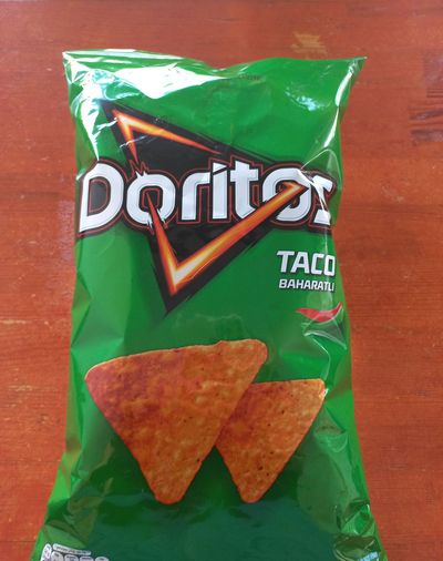 Mega Doritos Taco