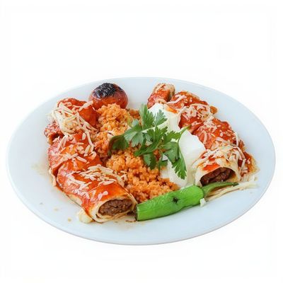 Yoğurtlu Adana Kebap