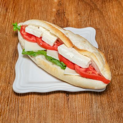 Beyaz Peynirli Soğuk Sandviç