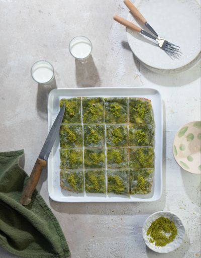 Gaziantep Usulü Katmer Tatlısı