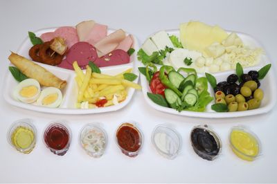 Double Klasik Kahvaltı Tabağı (30 Çeşit)