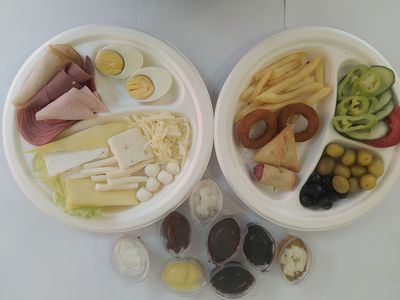 Double Lüks Kahvaltı Tabağı (35 Çeşit)