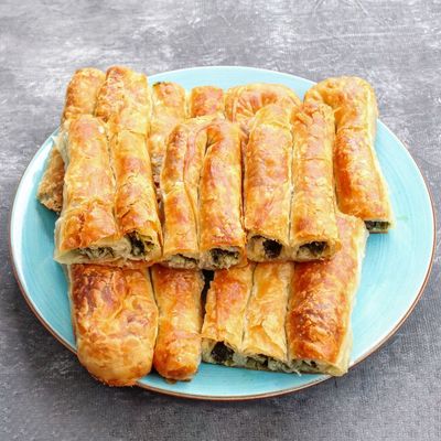 Ispanaklı Börek