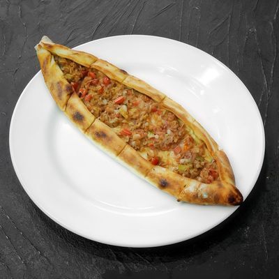 Tavuklu Cantık Pide