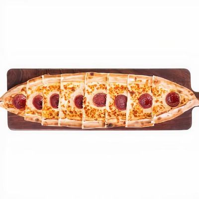 Sucuklu Kaşarlı Pide