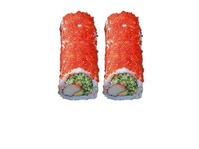 Tobiko California Roll (8 Pcs.)