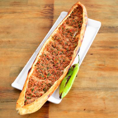 Kıymalı Pide