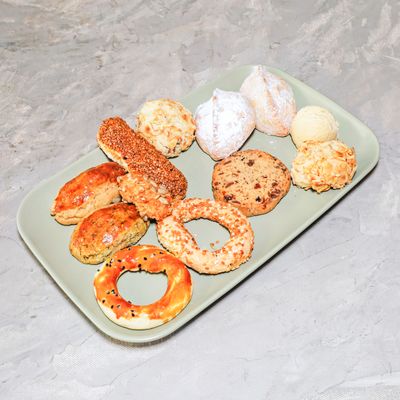 Tatlı & Tuzlu Kuru Pasta (1 kg.)