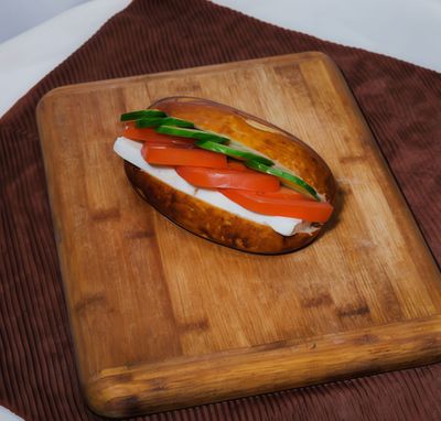 Peynirli Soğuk Sandviç