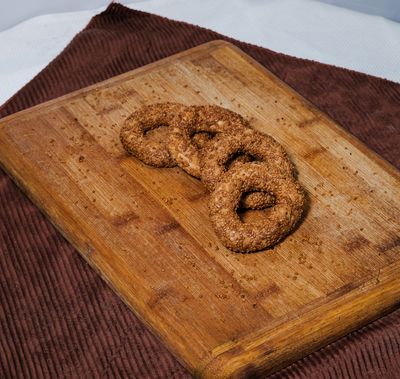 Susamlı Kandil Simidi (250 gr.)