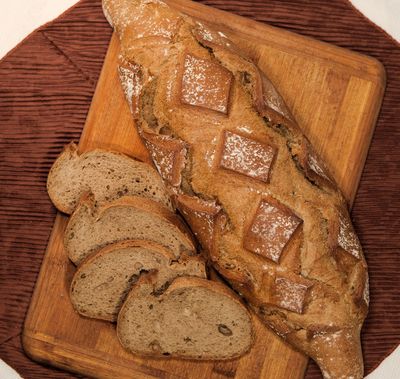 Ekşi Mayalı Çavdar Ekmeği