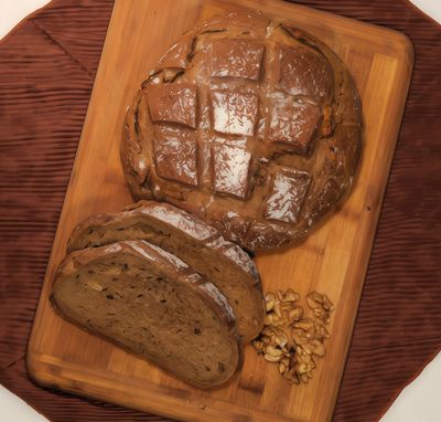 Cevizli Karabuğday Ekmeği