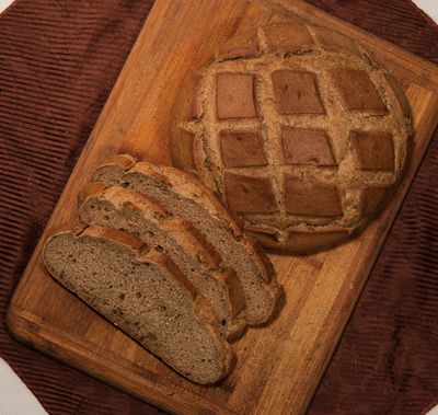 Doğal Mayalı Siyez Ekmeği