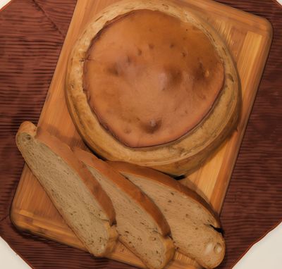 Ekşi Mayalı Tam Buğday Ekmeği