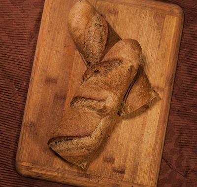 Tam Buğdaylı Baget Ekmeği