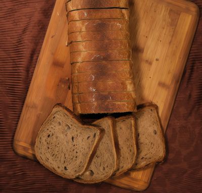 Tam Buğdaylı Tost Ekmeği